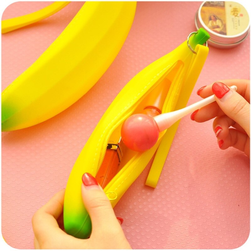 Creative Design Banana Pencil Case Creative Design Banana Pencil Case