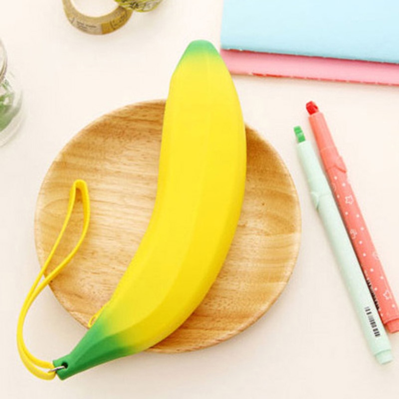 Creative Design Banana Pencil Case Creative Design Banana Pencil Case