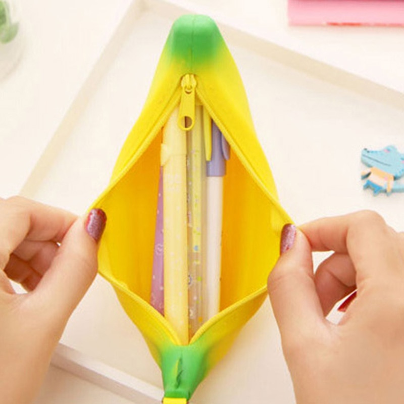 Creative Design Banana Pencil Case Creative Design Banana Pencil Case