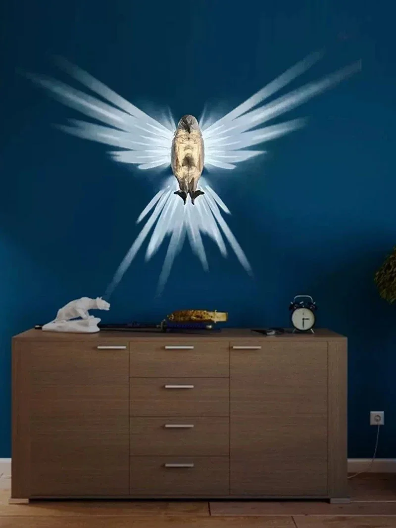 Creative Design Bird Wall Light Creative Design Bird Wall Light