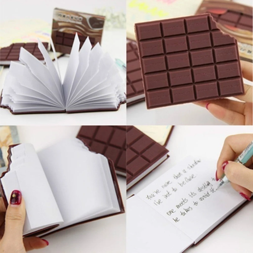 Creative Design Chocolate Notebook