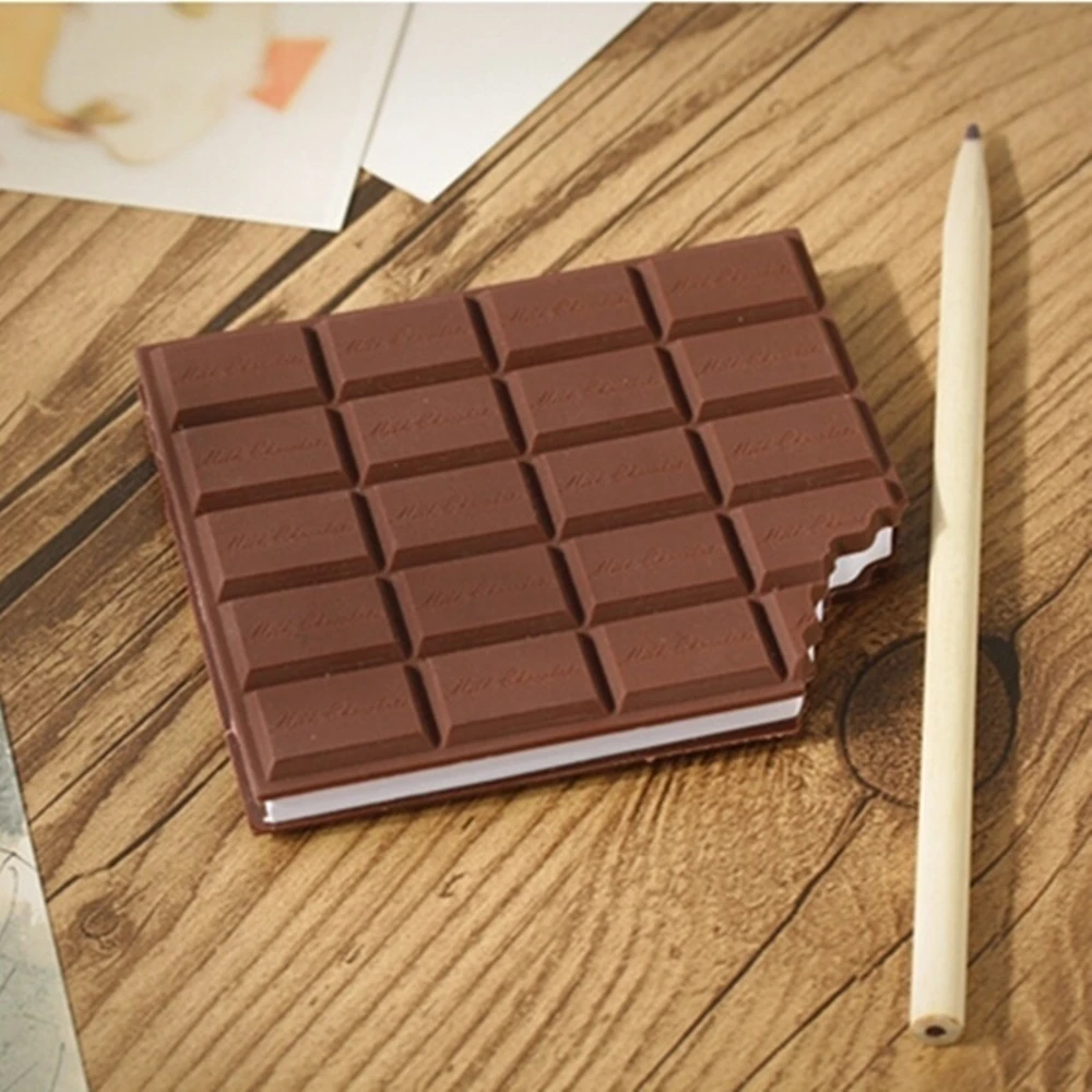 Creative Design Chocolate Notebook