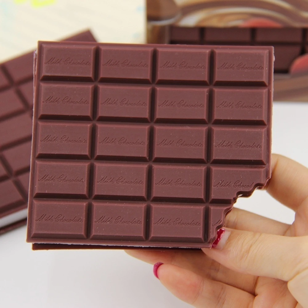 Creative Design Chocolate Notebook