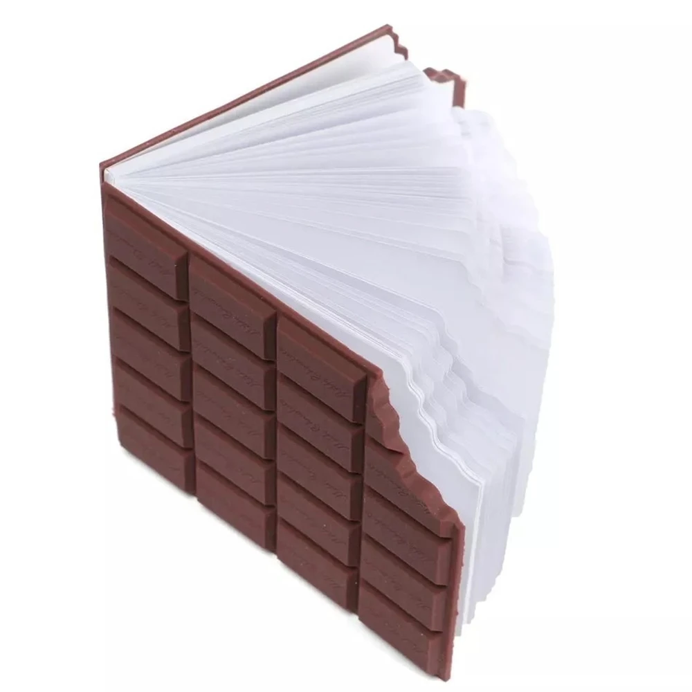 Creative Design Chocolate Notebook