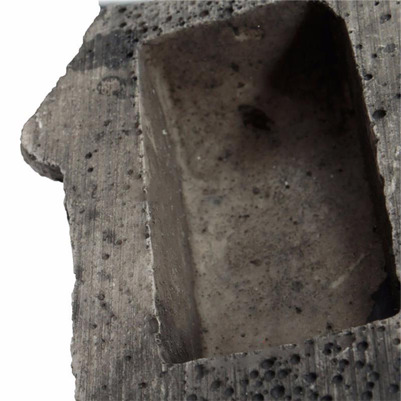 Creative Design Fake Rock Key Holder