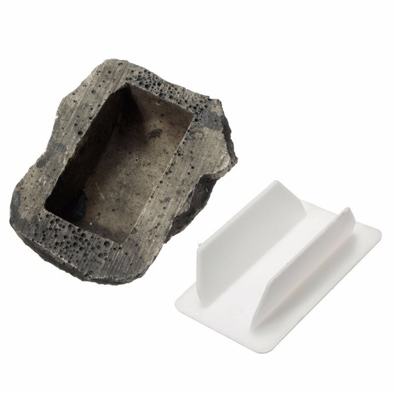 Creative Design Fake Rock Key Holder