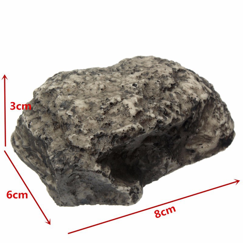 Creative Design Fake Rock Key Holder