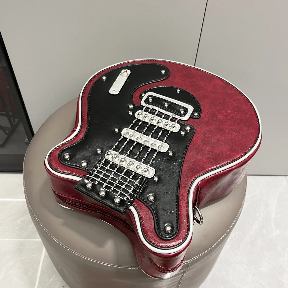 Creative Design Guitar Shaped Bag