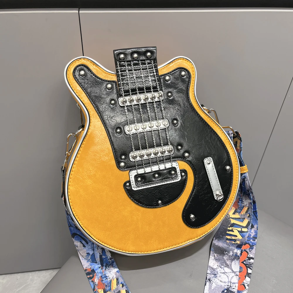 Creative Design Guitar Shaped Bag