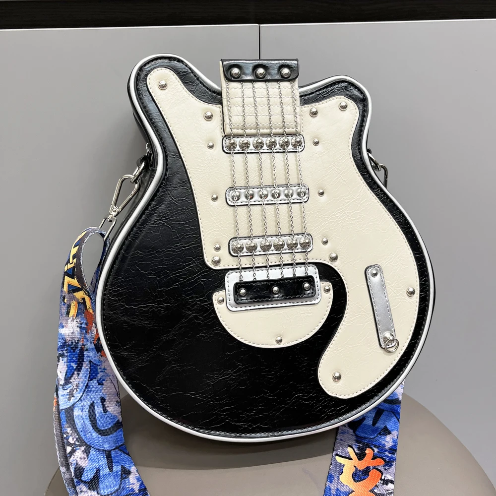 Creative Design Guitar Shaped Bag