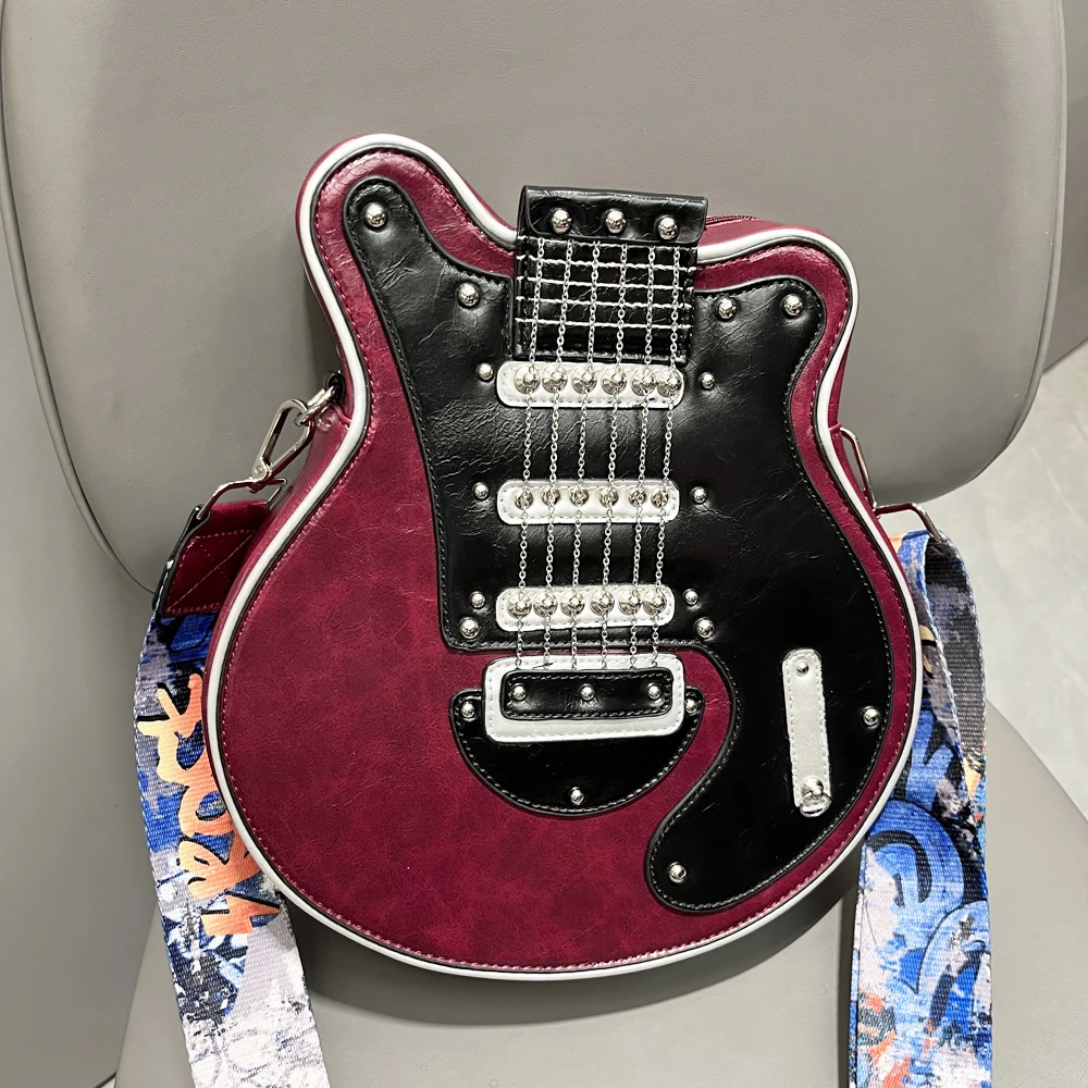 Creative Design Guitar Shaped Bag