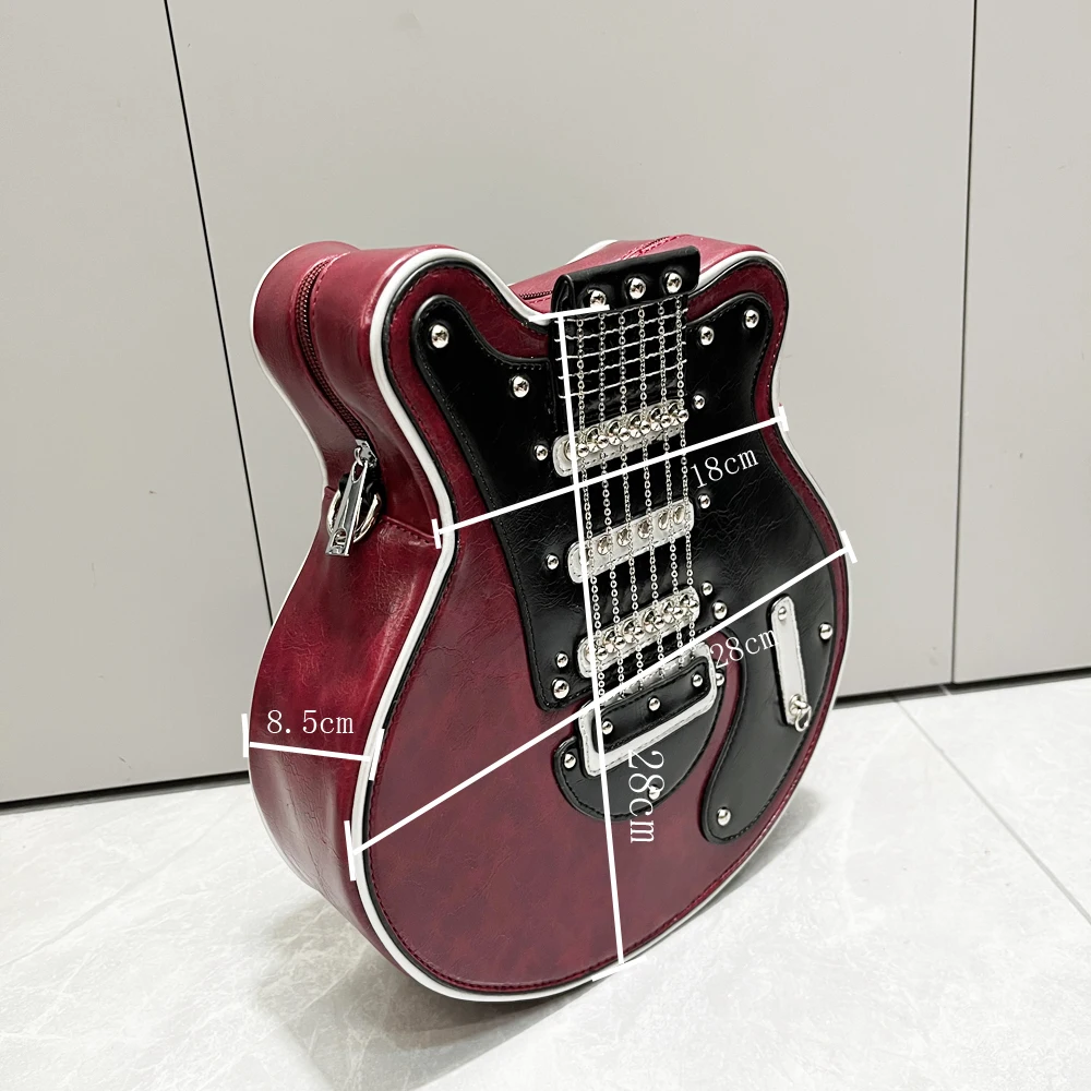 Creative Design Guitar Shaped Bag