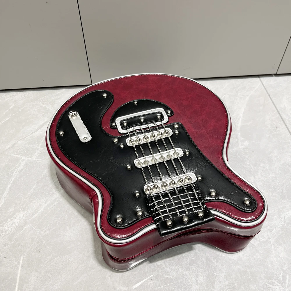 Creative Design Guitar Shaped Bag