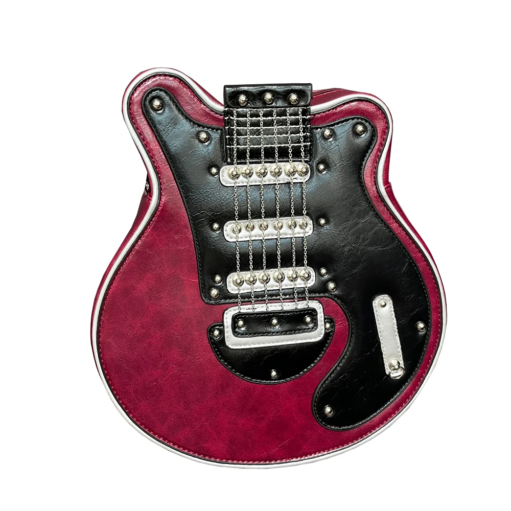 Creative Design Guitar Shaped Bag
