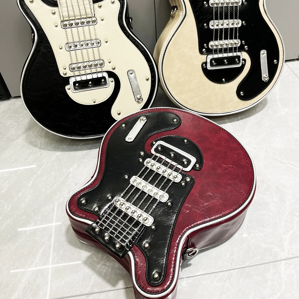 Creative Design Guitar Shaped Bag