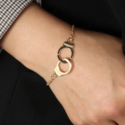 Creative Design Handcuff Bracelet Creative Design Handcuff Bracelet
