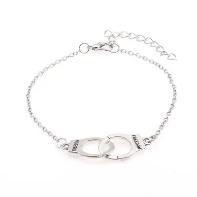 Creative Design Handcuff Bracelet Creative Design Handcuff Bracelet