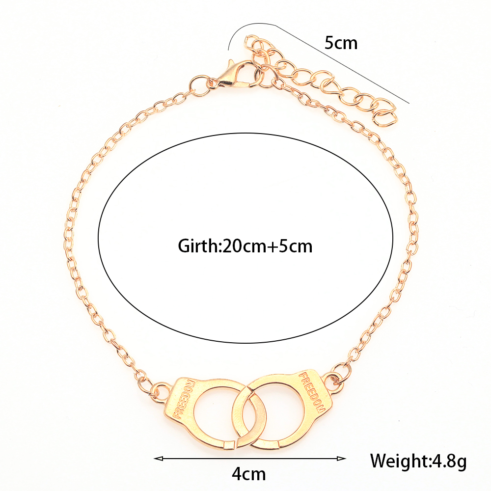 Creative Design Handcuff Bracelet Creative Design Handcuff Bracelet