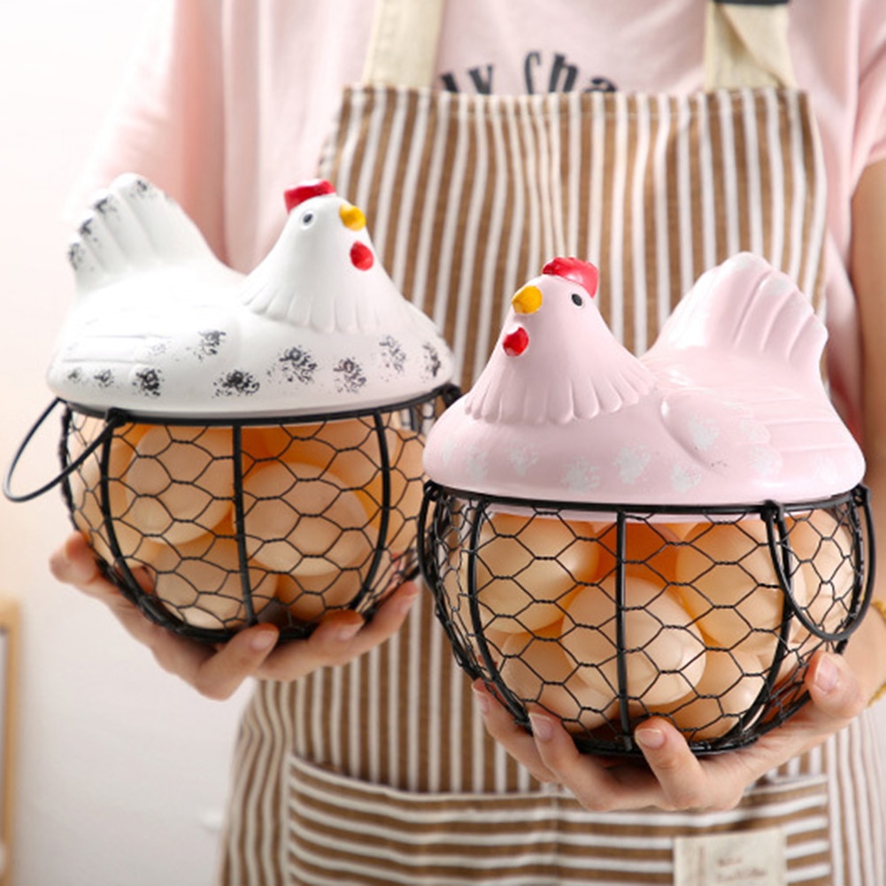 Creative Design Hen Egg Storage Basket Creative Design Hen Egg Storage Basket