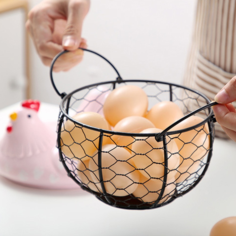 Creative Design Hen Egg Storage Basket Creative Design Hen Egg Storage Basket