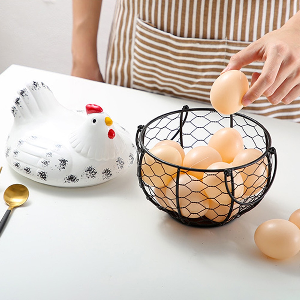 Creative Design Hen Egg Storage Basket Creative Design Hen Egg Storage Basket