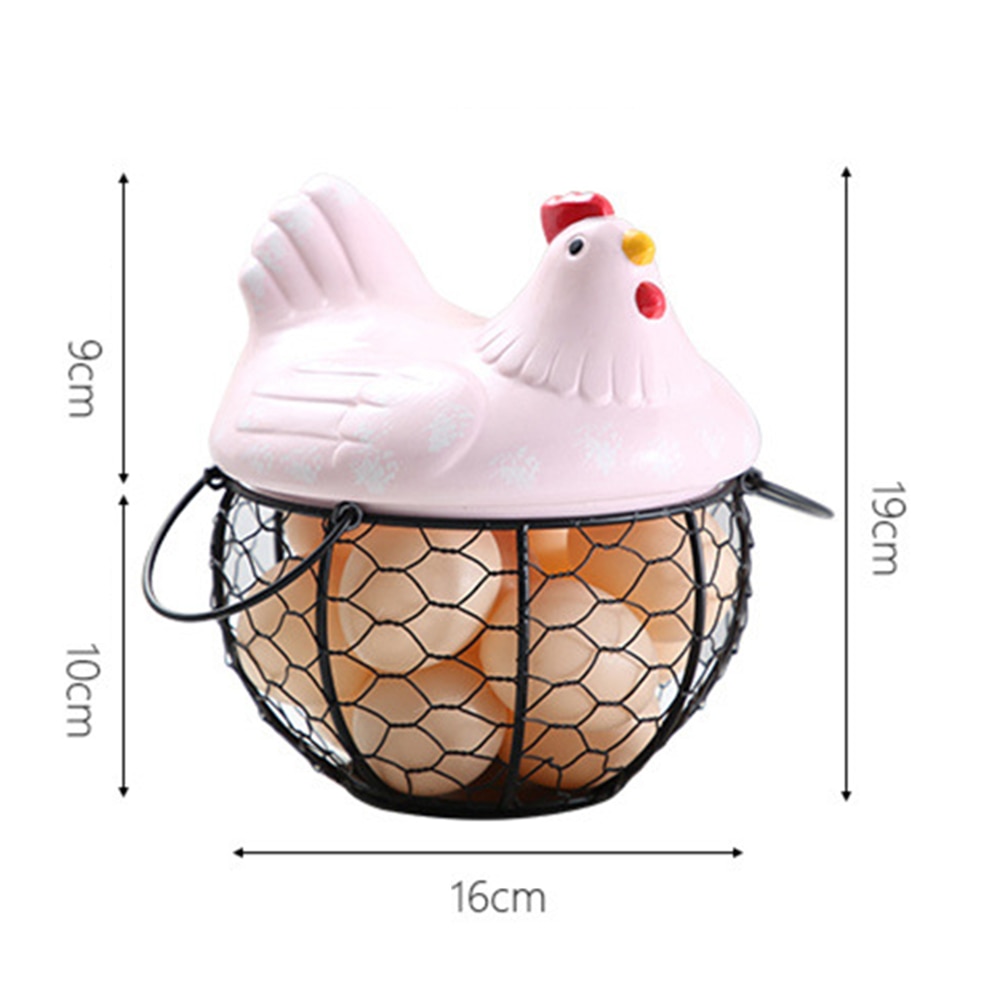 Creative Design Hen Egg Storage Basket Creative Design Hen Egg Storage Basket
