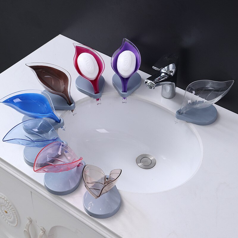 Creative Design Leaf Shape Soap Holder
