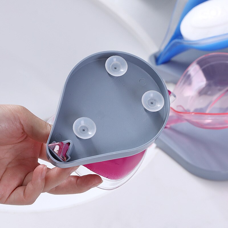 Creative Design Leaf Shape Soap Holder
