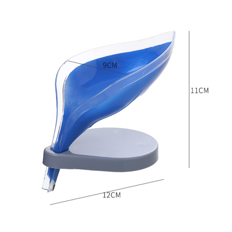 Creative Design Leaf Shape Soap Holder