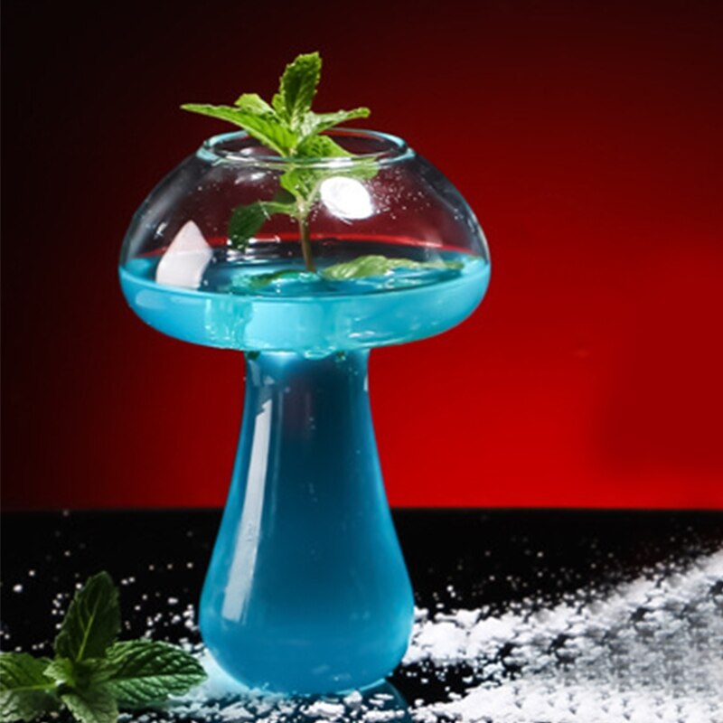 Creative Design Mushroom Shaped Glass