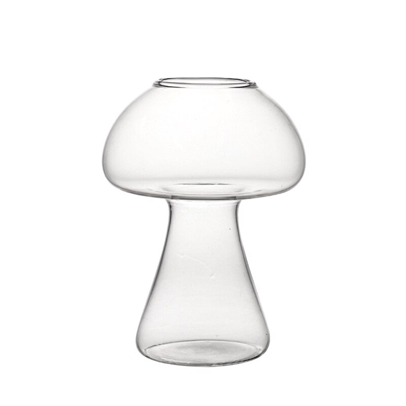 Creative Design Mushroom Shaped Glass