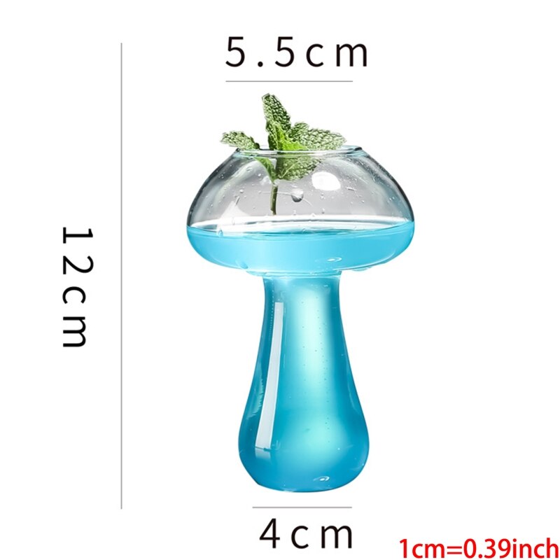 Creative Design Mushroom Shaped Glass