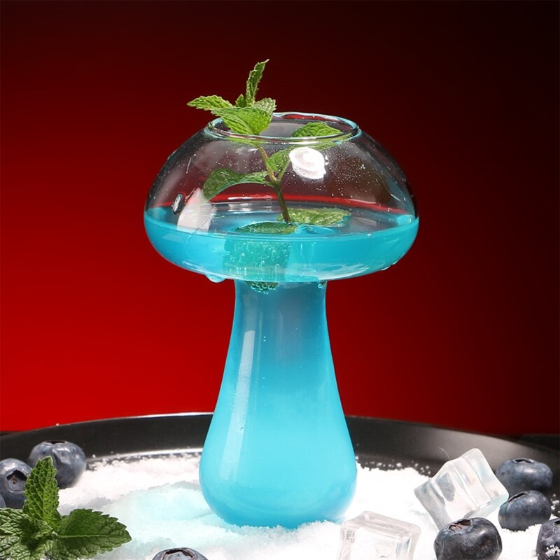 Creative Design Mushroom Shaped Glass