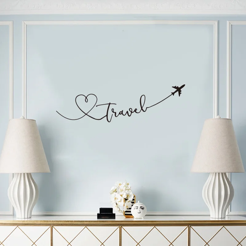 Creative Design Travel Wall Sticker