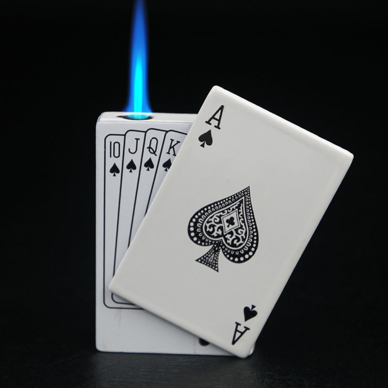 Creative Design Turbo Playing Card Lighter Creative Design Turbo Playing Card Lighter