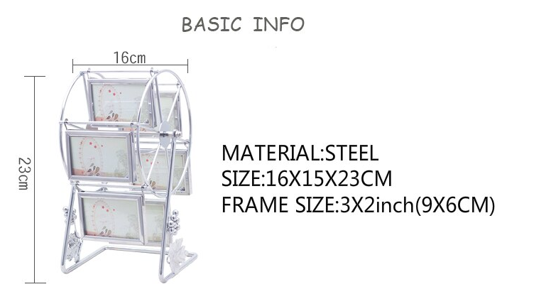 Creative Ferris Wheel Picture Frame Creative Ferris Wheel Picture Frame