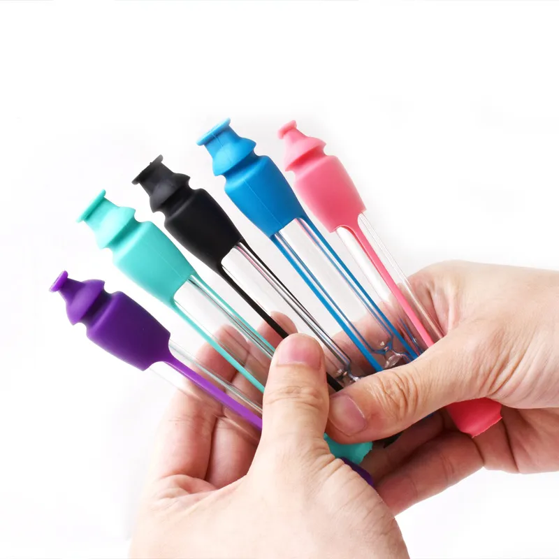 Creative Glass Straw Reusable Straw Cocktails Drinking Straws Eco Friendly Glass Tube Drinkware Party Bar Accessories Creative Glass Straw Reusable Straw Cocktails Drinking Straws Eco Friendly Glass Tube Drinkware Party Bar Accessories