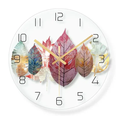 Creative Glass Wall Clock Creative Glass Wall Clock