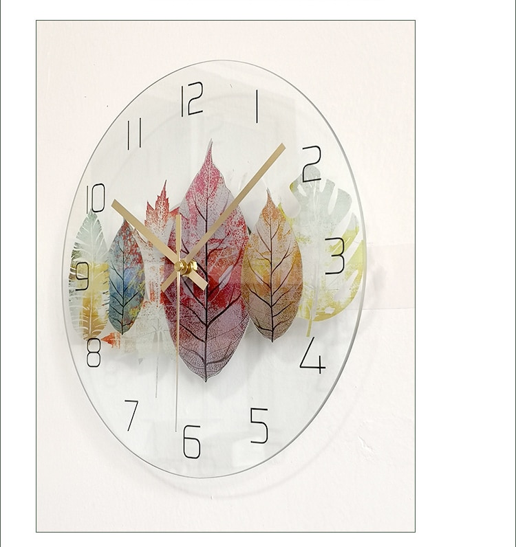 Creative Glass Wall Clock Creative Glass Wall Clock