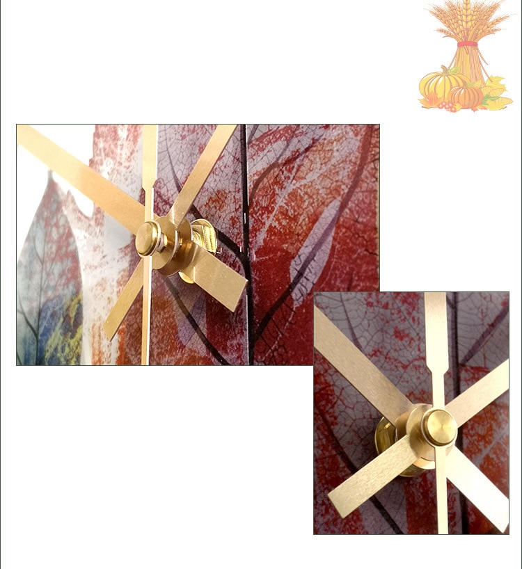 Creative Glass Wall Clock Creative Glass Wall Clock