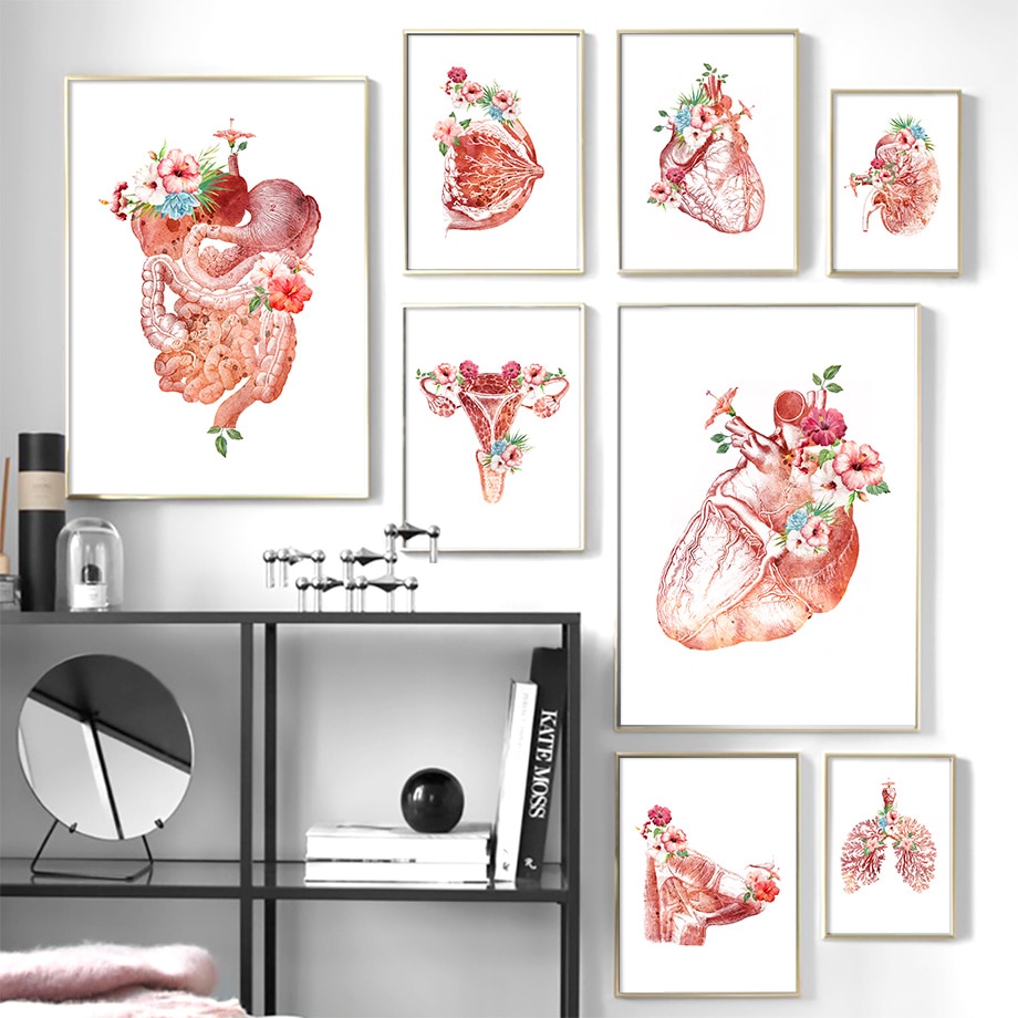 Creative Human Anatomy Wall Art Creative Human Anatomy Wall Art