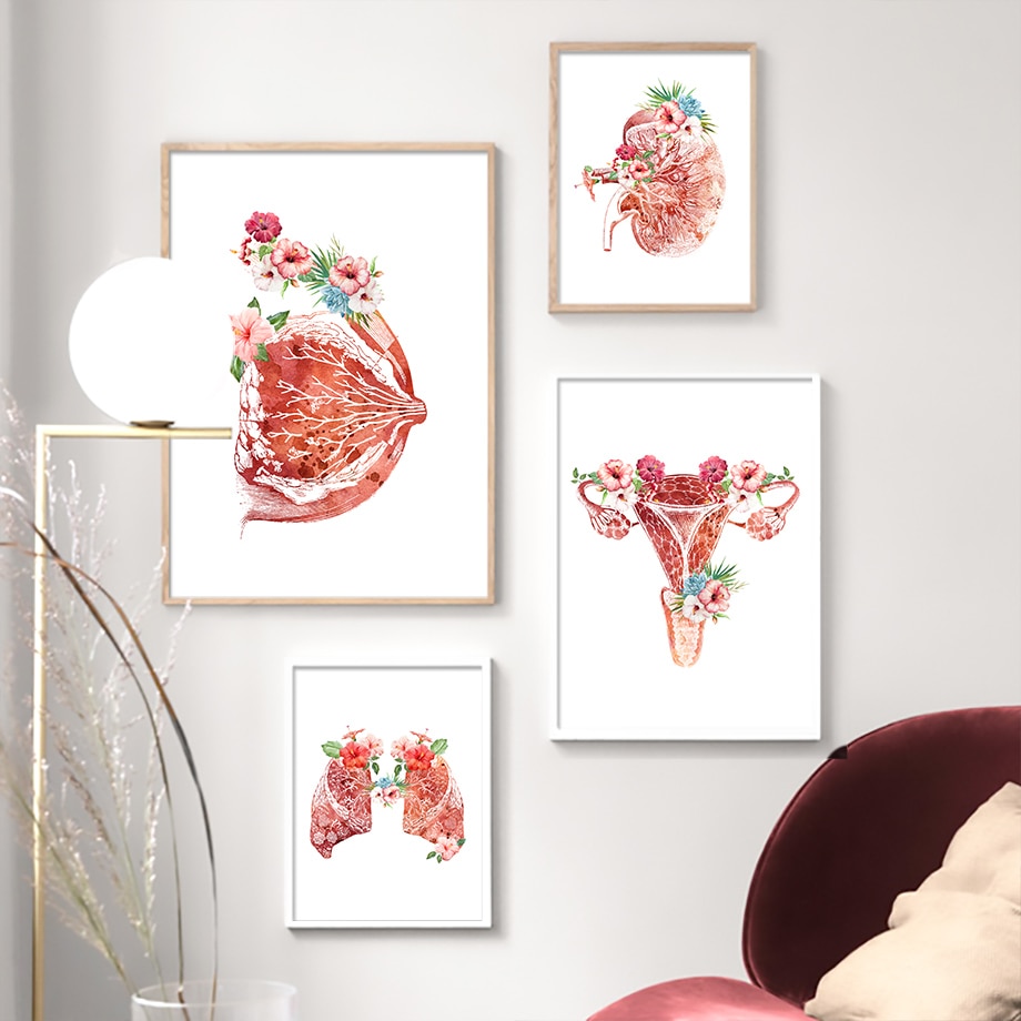 Creative Human Anatomy Wall Art Creative Human Anatomy Wall Art