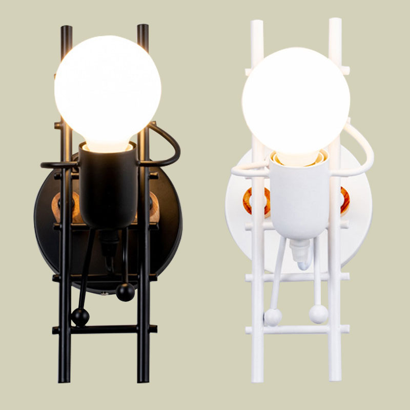 Creative Lamp Funny Man Design Creative Lamp Funny Man Design