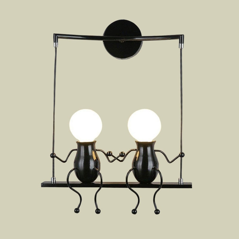Creative Lamp Funny Man Design Creative Lamp Funny Man Design