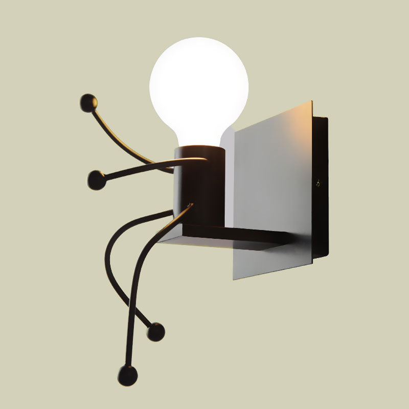 Creative Lamp Funny Man Design Creative Lamp Funny Man Design