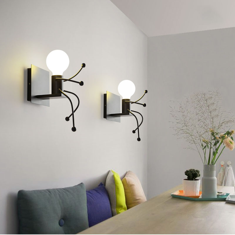 Creative Lamp Funny Man Design Creative Lamp Funny Man Design