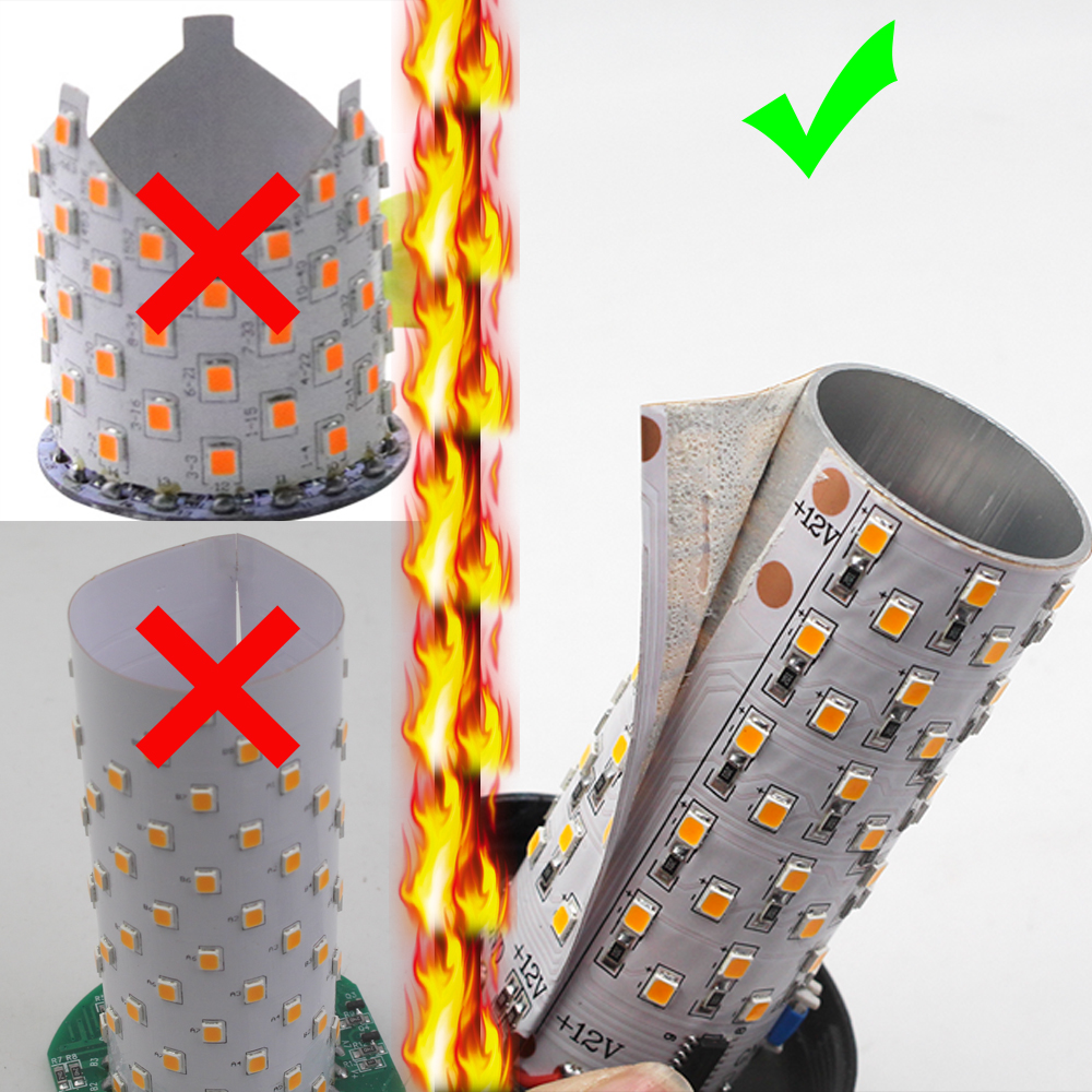 Creative LED Flame Bulb Lights Creative LED Flame Bulb Lights
