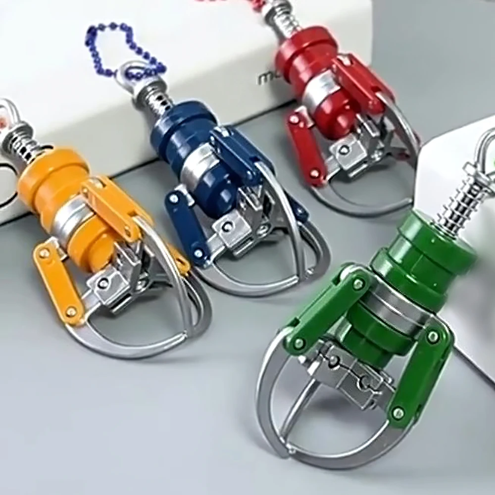Creative Mini Doll Machine Claw Keychain For Women Plastic Material Fingertip Gripper Girls Bag Pendant Keyring Jewelry Creative Mini Doll Machine Claw Keychain For Women Plastic Material Fingertip Gripper Girls Bag Pendant Keyring Jewelry