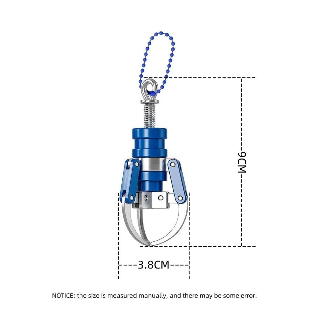 Creative Mini Doll Machine Claw Keychain For Women Plastic Material Fingertip Gripper Girls Bag Pendant Keyring Jewelry