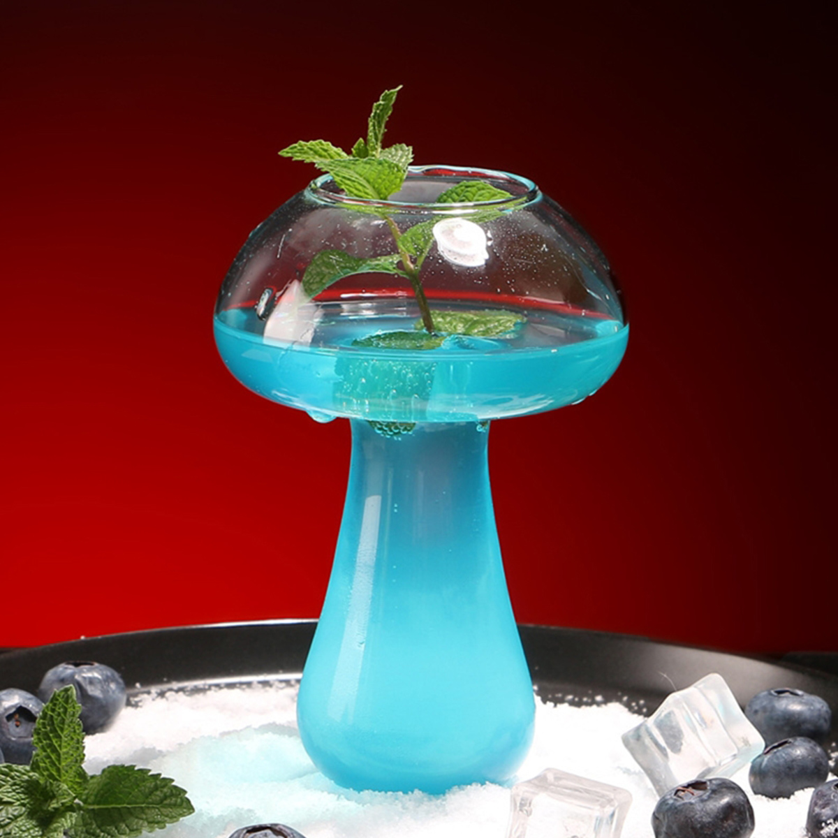 Creative Mushroom Drinking Glass Creative Mushroom Drinking Glass